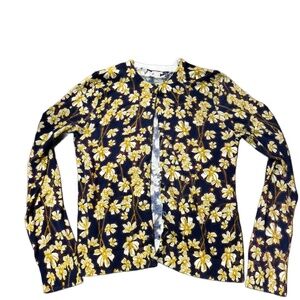 J.crew Floral women’s cardigan